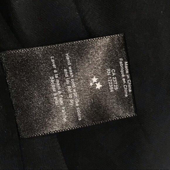 Aritzia Wilfred Talula Belgravia Lace Mini Dress Lined Back Zip Cap Sleeves Crew - Picture 15 of 16